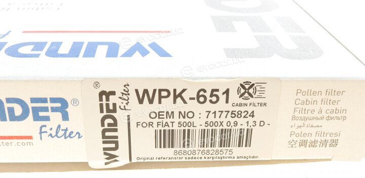 Wunder WPK 651