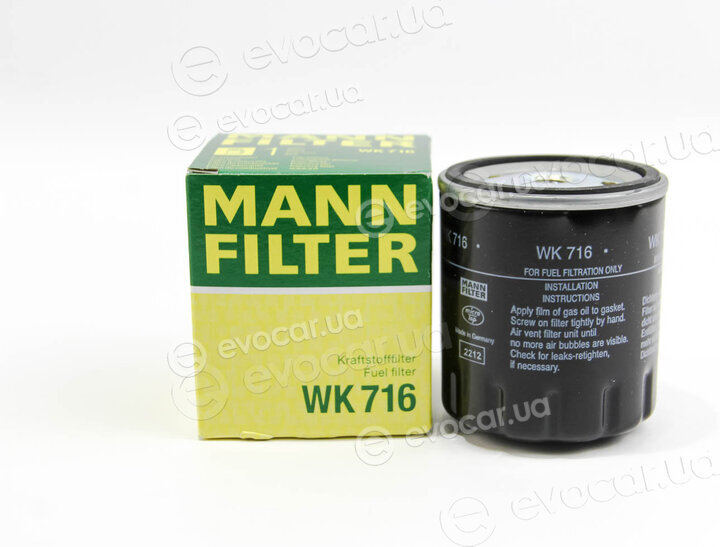 Mann WK 716