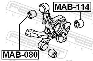 Febest MAB-114