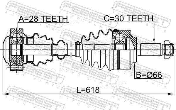 Febest 1614-639