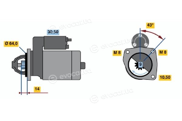 Bosch 0 001 211 536