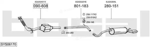 Bosal SYS06170