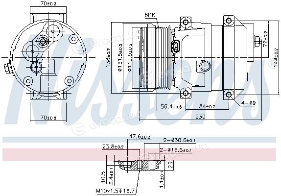 Nissens 890050