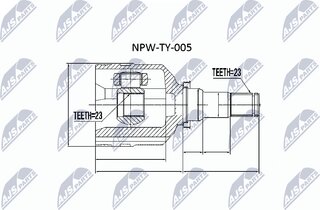 NTY NPW-TY-005