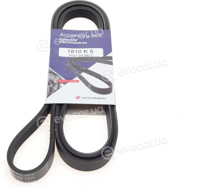 Hutchinson 1810 K 5
