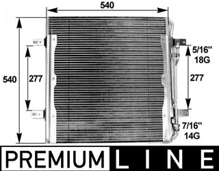 Mahle AC 284 000P
