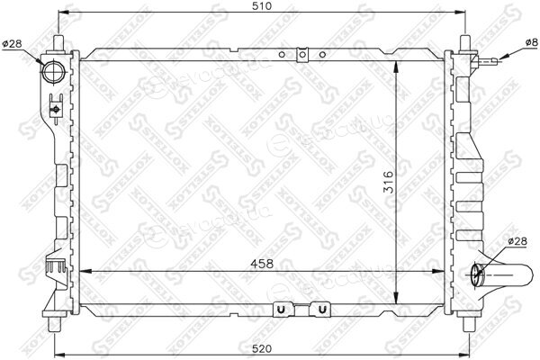 Stellox 10-25435-SX