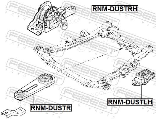Febest RNM-DUSTLH