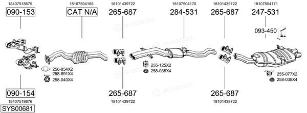 Bosal SYS00681