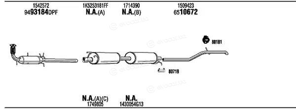 Walker / Fonos FOK019590BB