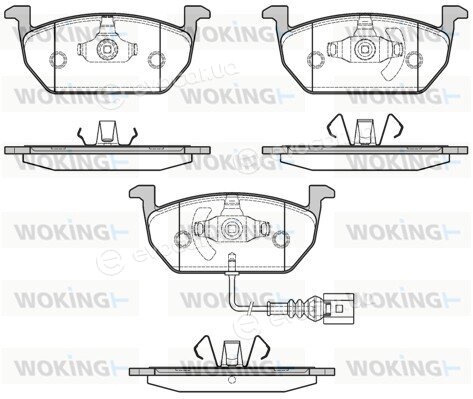 Woking P17013.01