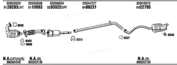 Walker / Fonos REK018780BA