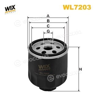 WIX WL7203