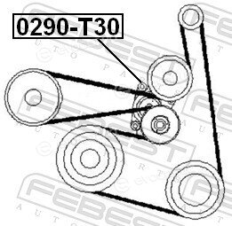 Febest 0290-T30