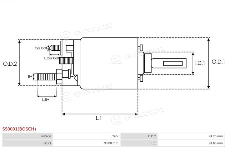 AS SS0001(BOSCH)