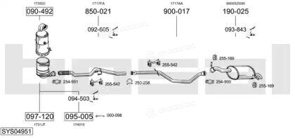 Bosal SYS04951