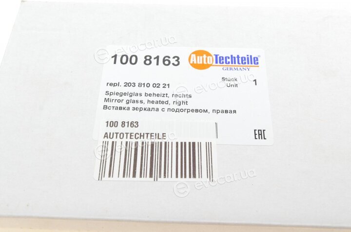 Autotechteile 100 8163