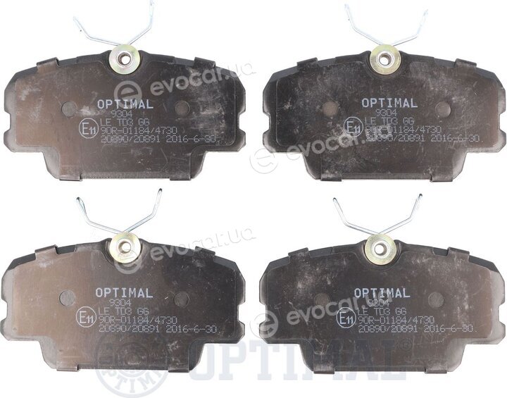 Optimal BP-09304