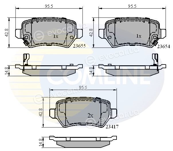 Comline CBP31551