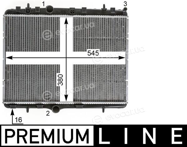 Mahle CR 2014 000P