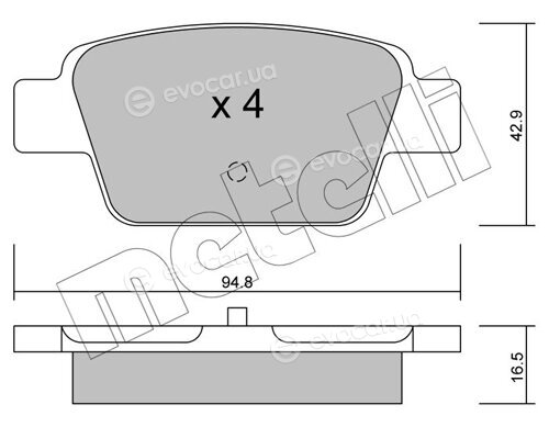 Metelli 22-0323-0