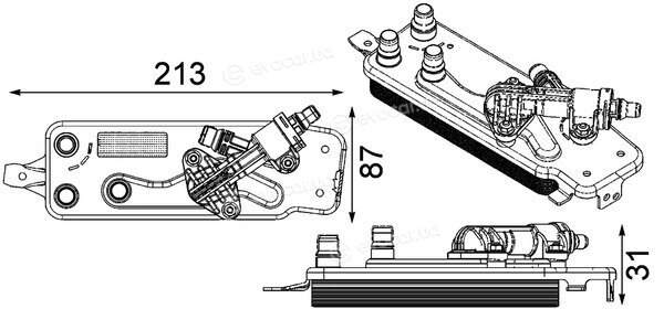 Mahle CLC 90 000P