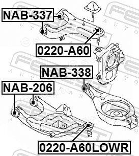 Febest NAB-337