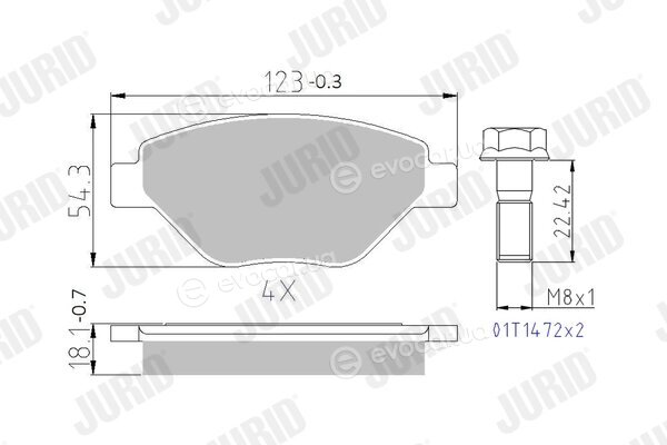 Jurid 573123J