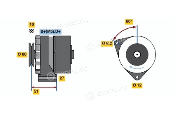 Bosch 0 120 488 103