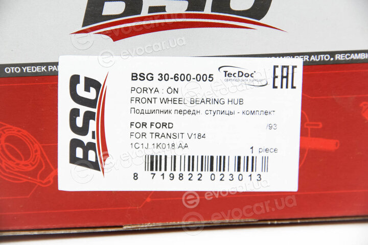 BSG BSG 30-600-005