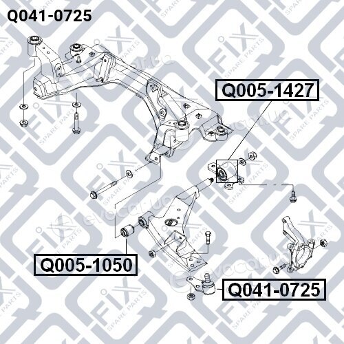 Q-Fix Q0410725