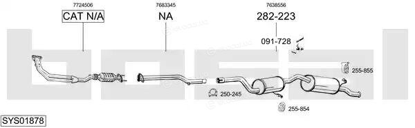 Bosal SYS01878