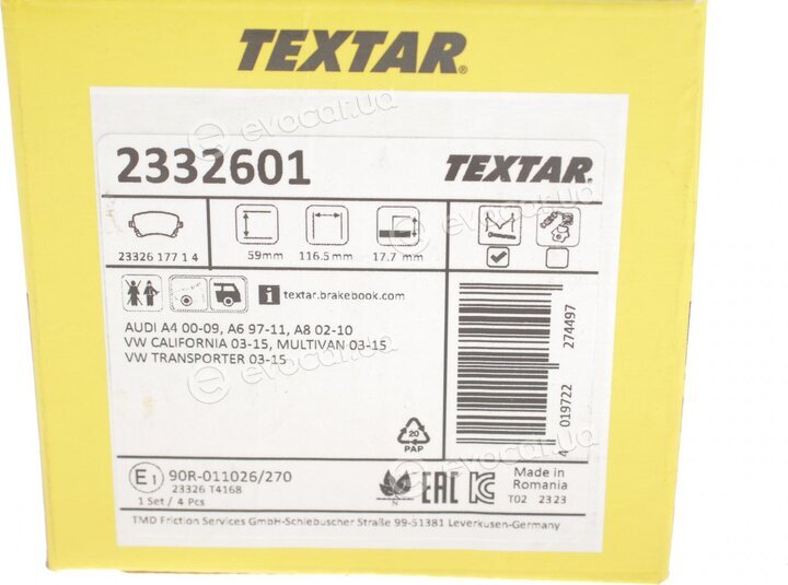 Textar 2332601