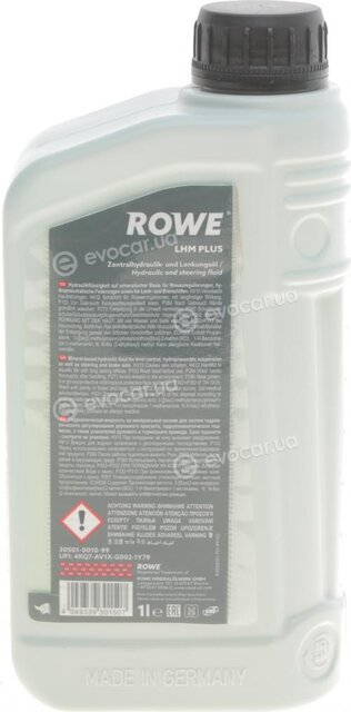 Rowe 30501-0010-99