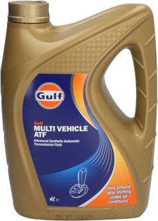 Gulf MULTIVEHICLE ATF 4L