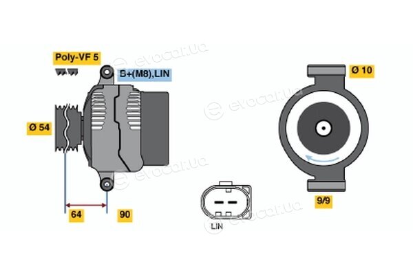 Bosch 0 121 615 005