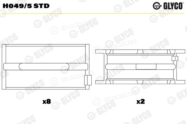 Glyco H049/5 STD