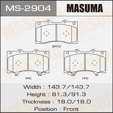 Masuma MS2904