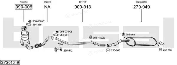 Bosal SYS01049