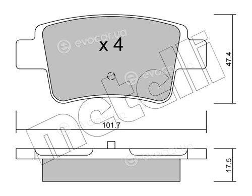 Metelli 22-0705-0