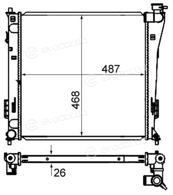 Mahle CR 848 000S