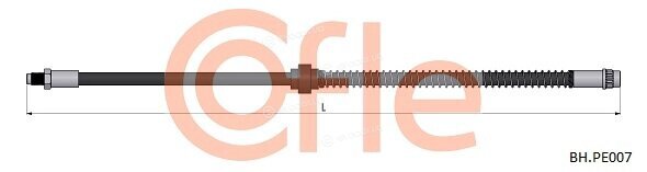 Cofle / Cabor 92.BH.PE007
