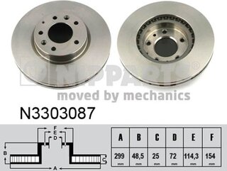 Nipparts N3303087