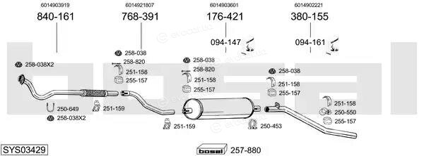 Bosal SYS03429