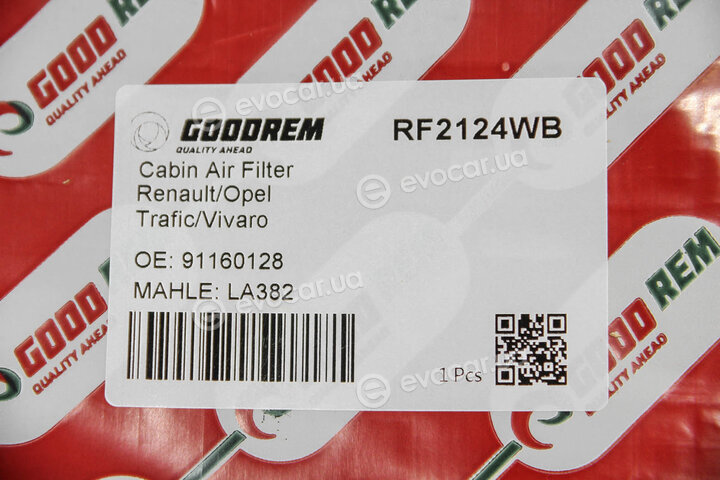 Goodrem RF2124WB