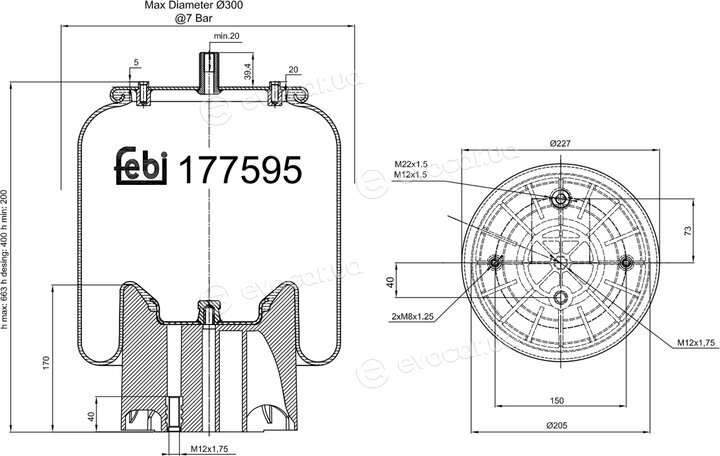 Febi 177595