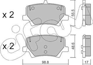 Cifam 822-1187-0