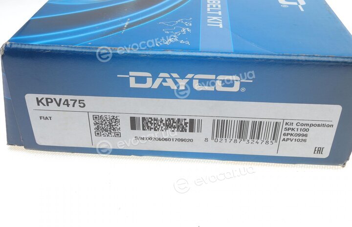 Dayco KPV475