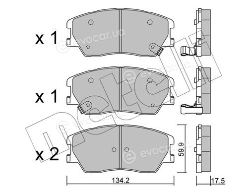 Metelli 22-1305-0