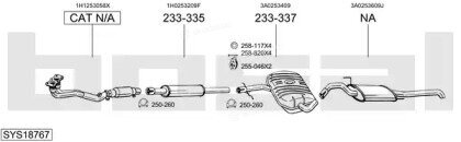 Bosal SYS18767